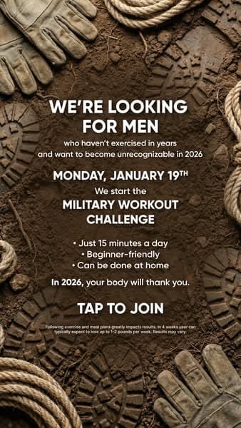 For Big Guys:
💪 Start Fifteen Today.
🏋️ Build Steady Strength.