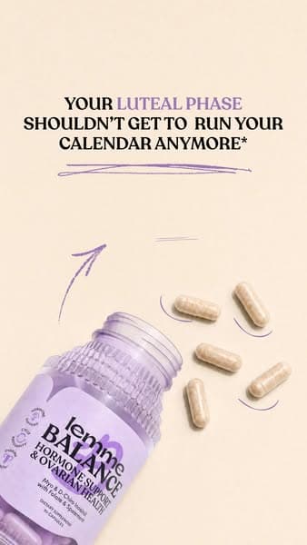 Hormone Support & Ovarian Health*