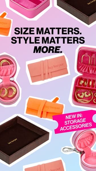 NEW: Jewelry Storage 👛