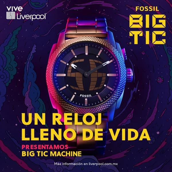 Fossil Big Tic