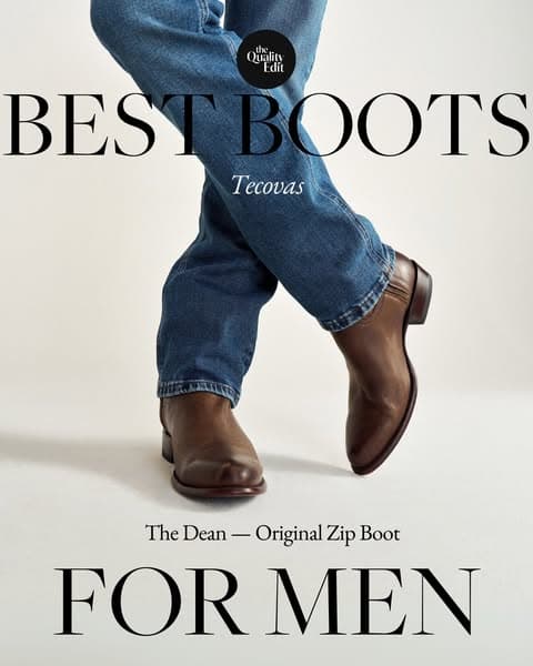 The Best Boots For Men