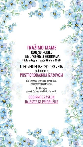 Započni svoje putovanje prema dobrobiti sada!