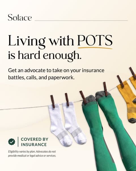 POTS Support, Covered By Insurance