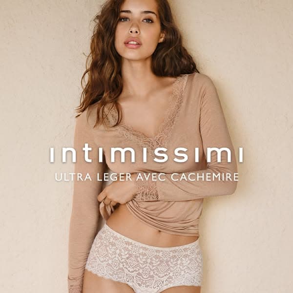 Ultra-léger avec cachemire Intimissimi