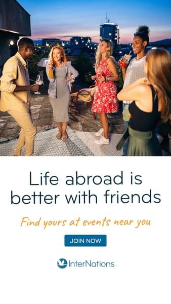 Enjoy life abroad!