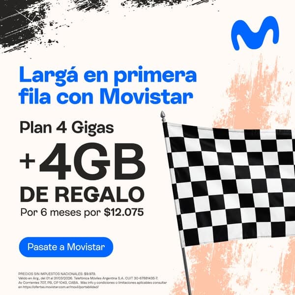 ¡Pasate a Movistar!