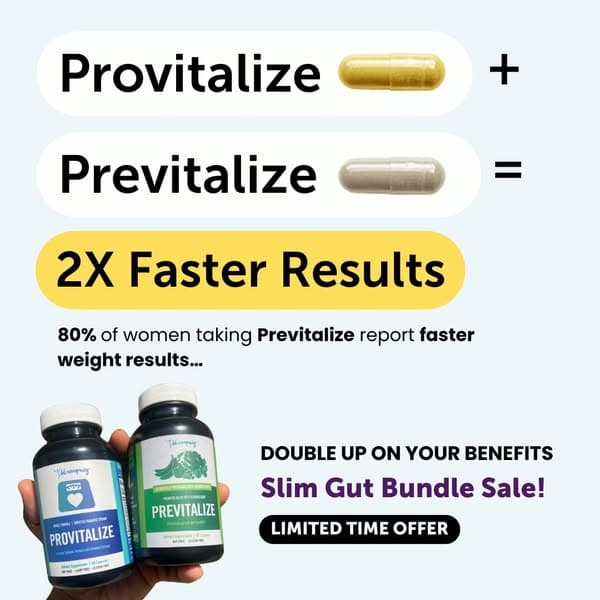 Good Provitalize Results vs 2X Results (with ONE Addition)