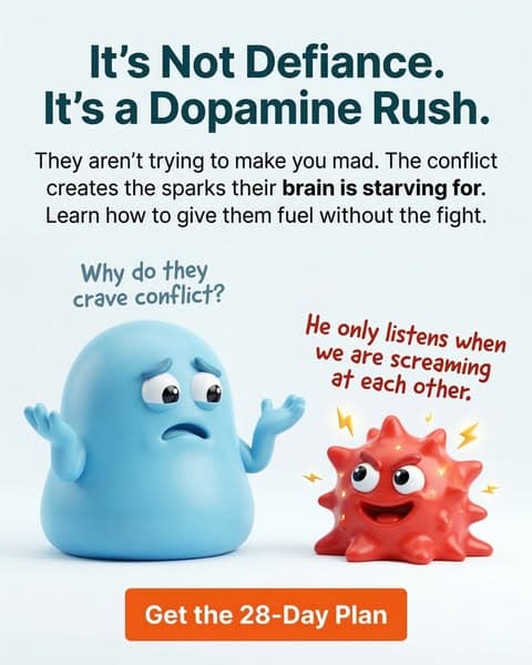 Stop fighting your child's brain.