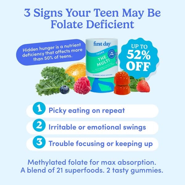 The hidden cause of my teen's moodiness…