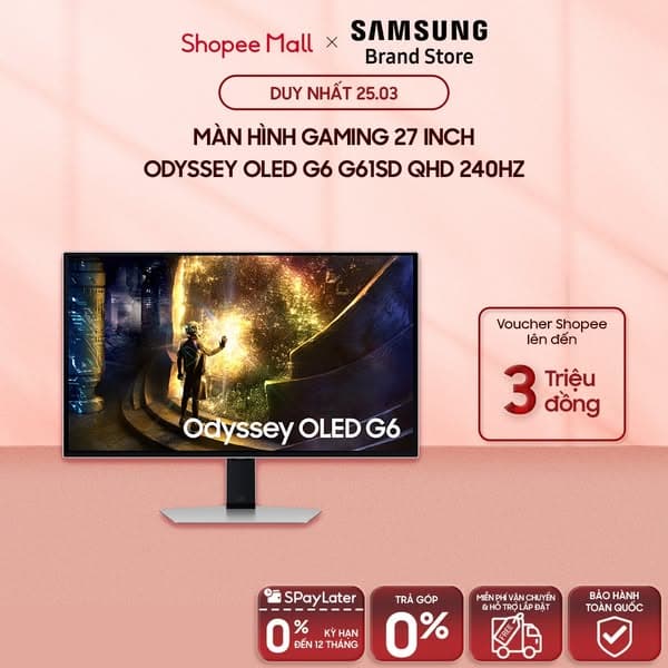ƯU ĐÃI SAMSUNG - DUY NHẤT 25.3!