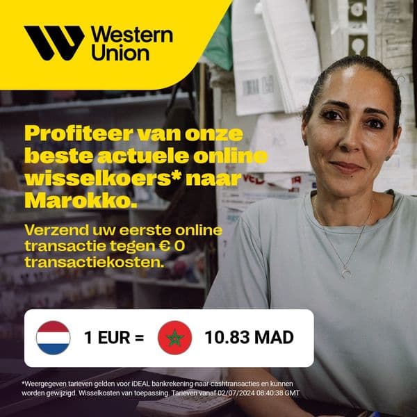 Verzend geld online