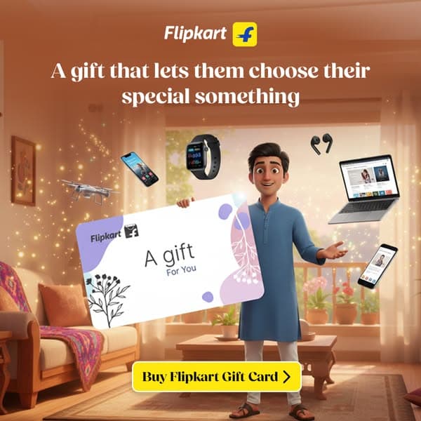 Buy Flipkart Gift Cards