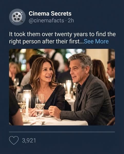 See Which Hollywood Icons Found Love Decades After Their Divorce