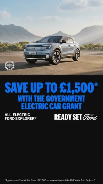 Ready Set Ford