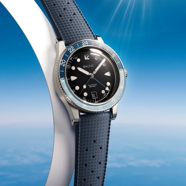🆕 AQUASCAPHE GMT MK-II