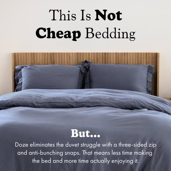 Named 2025 Best Bedding by Good Housekeeping
