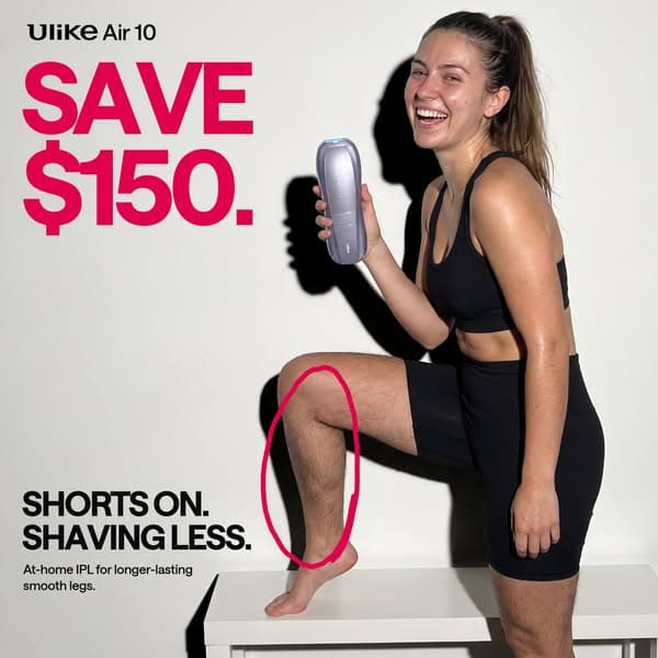 Say Goodbye to Hair - Shop Ulike Air10βs Fast & Painless Hair Removal Now!