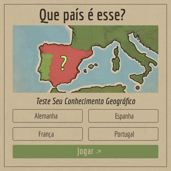 🏔️ Explore a geografia!