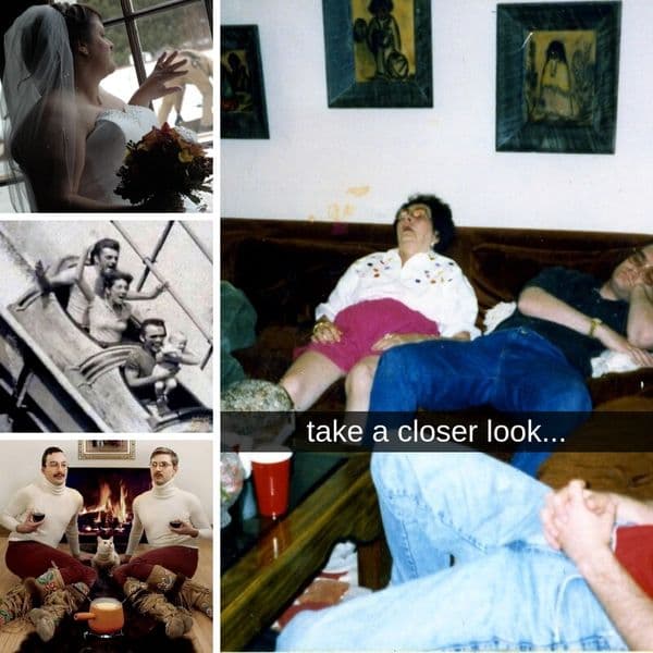 35+ Funny Family Photos