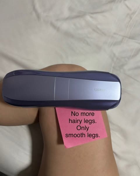 Say Goodbye to Hair - Shop Ulike Air10βs Fast & Painless Hair Removal Now!