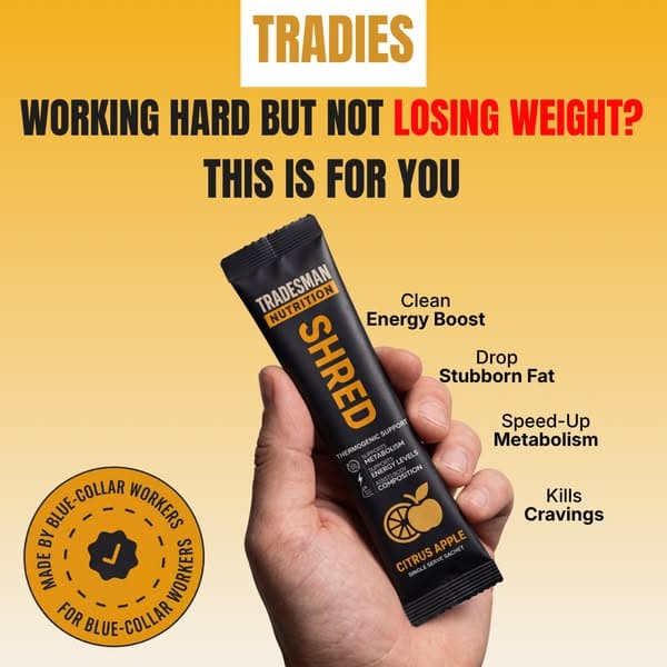 Supplements for Tradies