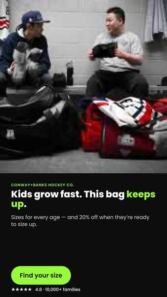 The bag works just as hard as you do.