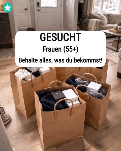 Gesucht: Frauen (55+) in Deutschland! - Alle Belohnungen gehören dir!