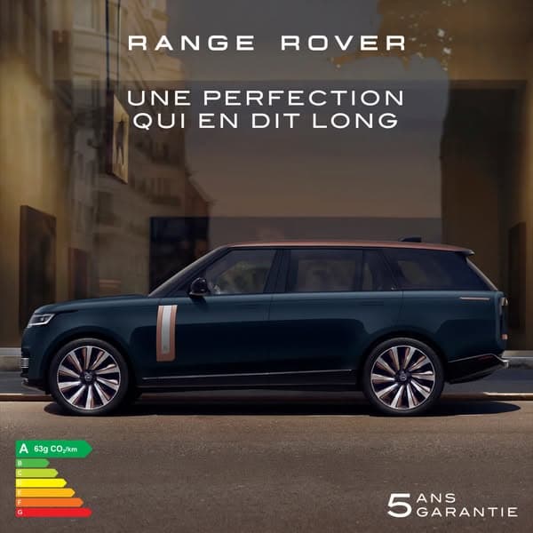 RANGE ROVER SV