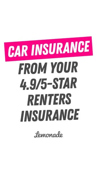 Lemonade Car Insurance
