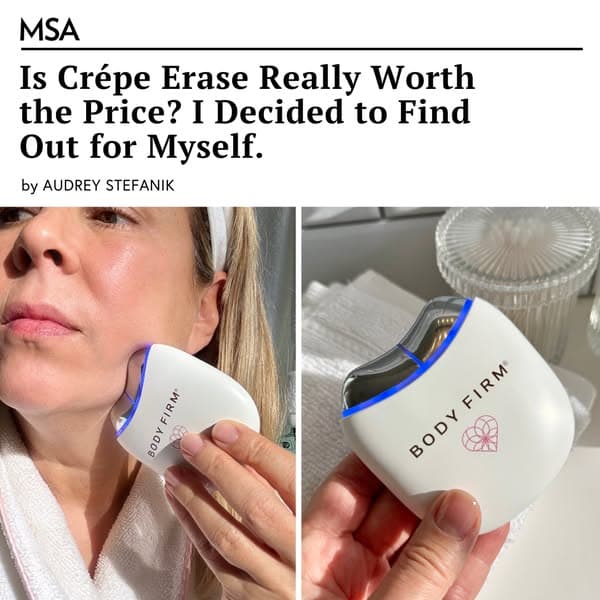 My Thoughts On Crépe Erase's Body & Face Kit