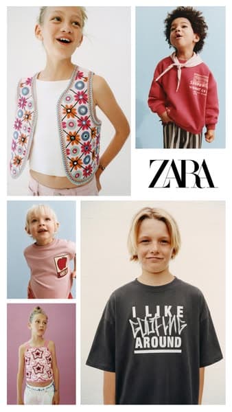 Moda Infantil Kids | ZARA Perú