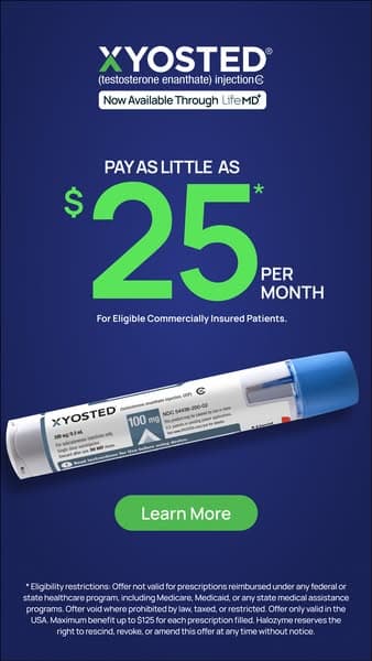 Now Available Through LifeMD®