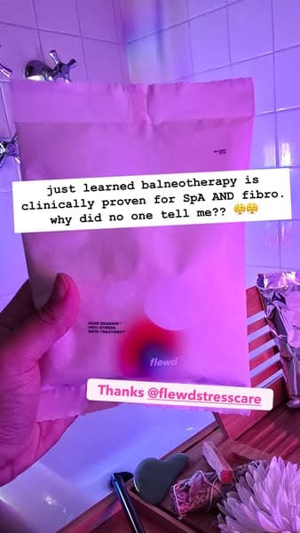 Your bath could be medicine.