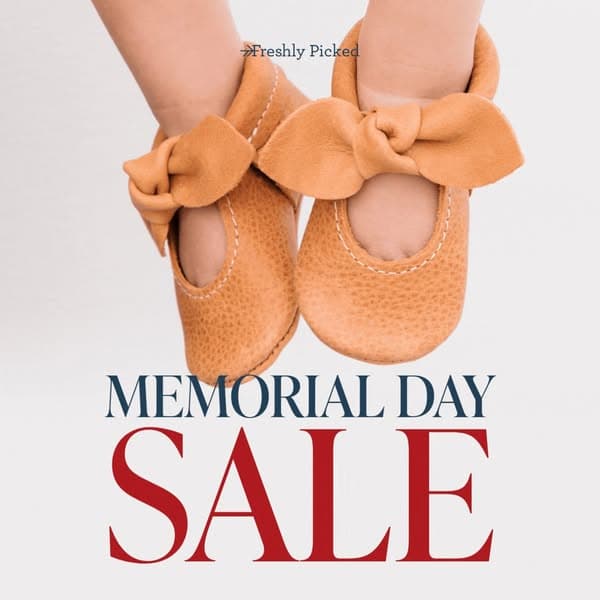 BOGO Baby Shoes