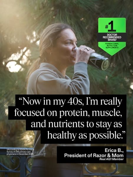 75+ Daily Nutrients for Your Best Decade