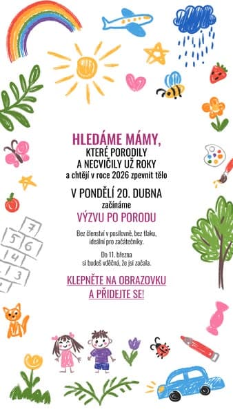 Začněte svou cestu za zdravím hned teď!