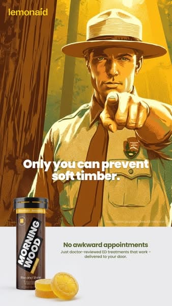 Get Morning Wood.
