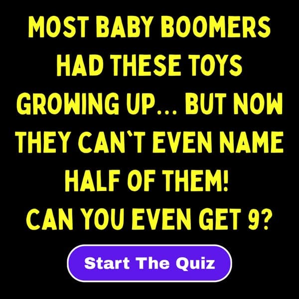 Vintage Toys Quiz