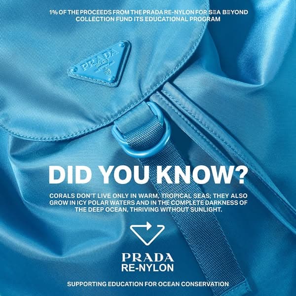 Prada Re-Nylon for SEA BEYOND