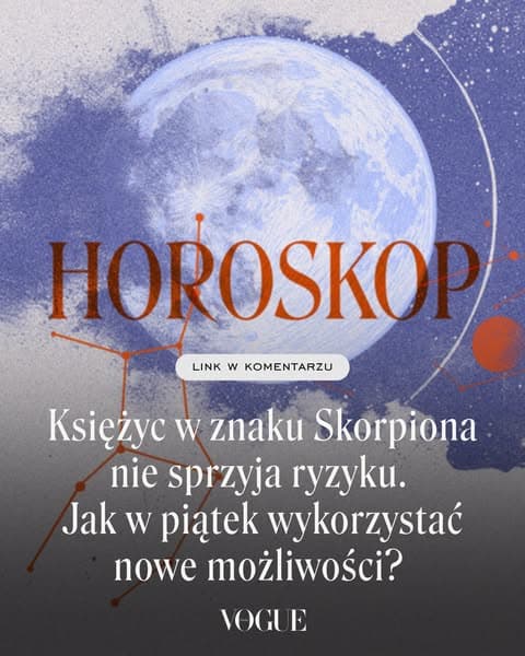Księżyc w znaku Skorpiona nie sprzyja ryzyku. Jak w piątek wykorzystać nowe możliwości?