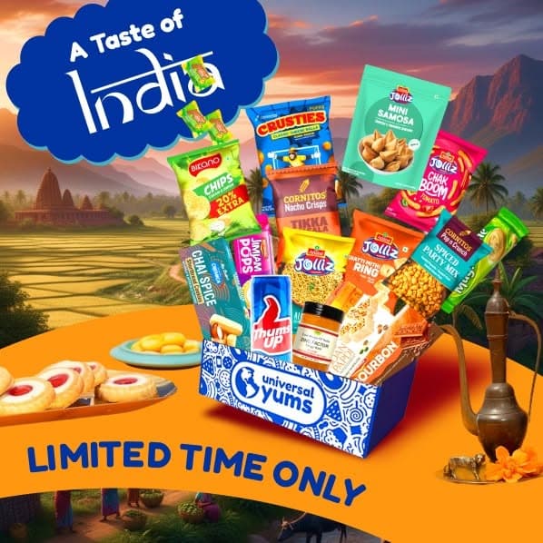 ๐จ Get your India Box now! ๐ฎ๐ณ ๐จ