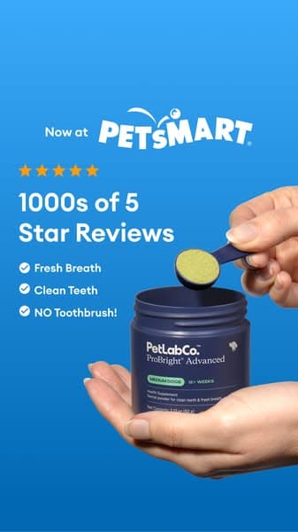 PetLab Co Is In-Store at PetSmart