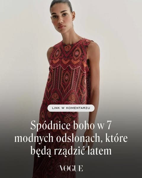 Spódnice boho w 7 modnych odsłonach, które będą rządzić latem