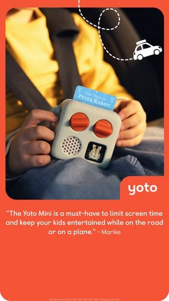 Every trip needs a Yoto!