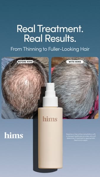 Reclaim Your Confidence With Hims.