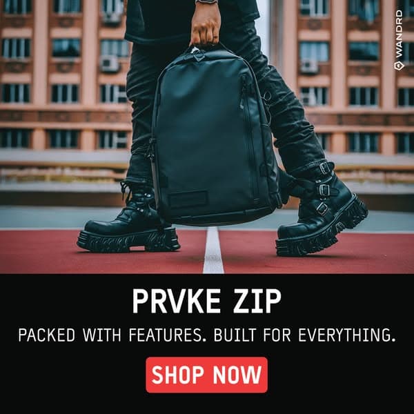 Carry Your Camera with Confidence.