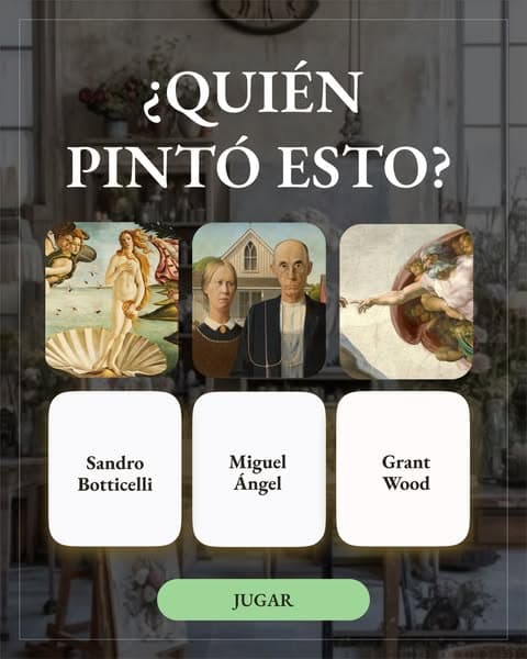 🖼️ ¿Qué estilo de arte es? ¡Ponte a prueba!