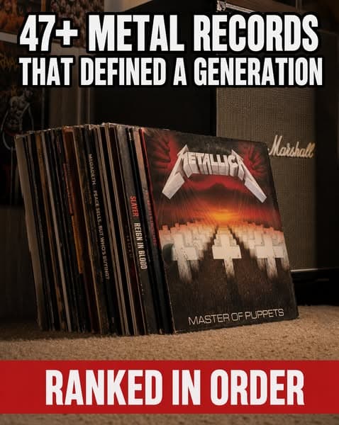 47+ Metal Records That Defined A Generation