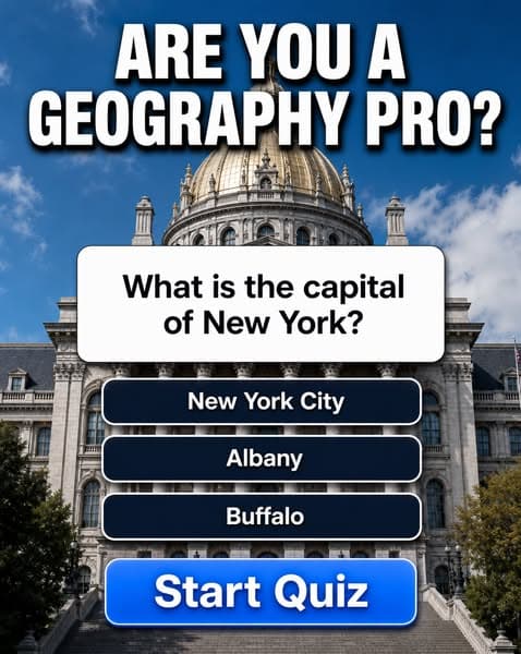 80% Of Adults Fail This State Capital Shuffle! 🏛️