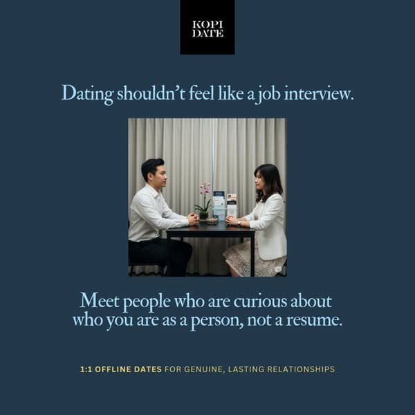 Humanised dating